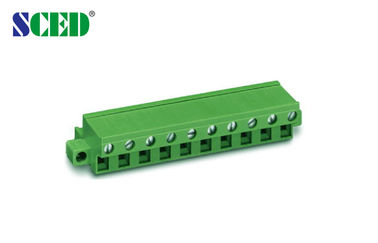 Lance o bloco terminal de encaixe 300V 18A 2P de 7.62mm - fêmea da tomada 14P