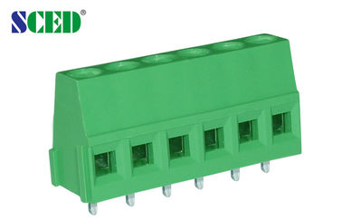 O PWB monta a conexão de bronze terminal da gaiola da braçadeira do passo 5.0mm 300v 10a do bloco