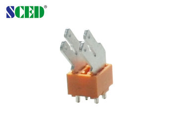 Acessórios elétricos do bloco terminal do Ruído-Trilho 5.0mm x 5,0 milímetros com 30A