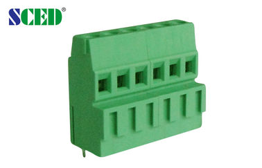 300V 10A 2P - blocos 24P terminais que aumentam a gaiola, passo 5.08mm