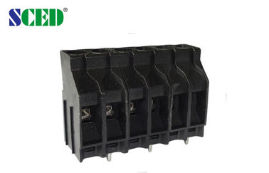 Bloco terminal 600V 30A do PWB de Connectron, terminais de parafuso da montagem do PWB