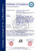 China SCED ELECTORNICS CO., LTD. Certificações
